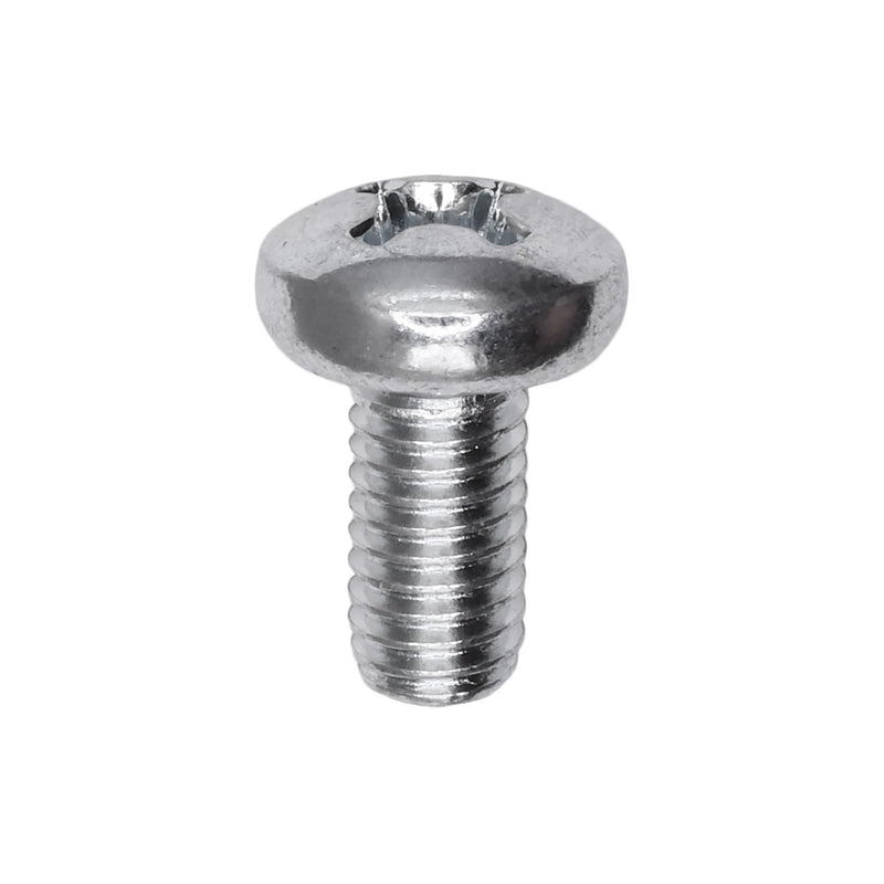 M6-1.0x12mm Phillips Pan Head Metric Machine Screw, Zinc