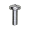 M6-1.0x16mm Phillips Pan Head Metric Machine Screw, Zinc