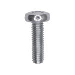 M6-1.0x20mm Phillips Pan Head Metric Machine Screw, Zinc