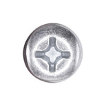 M6-1.0x20mm Phillips Pan Head Metric Machine Screw, Zinc