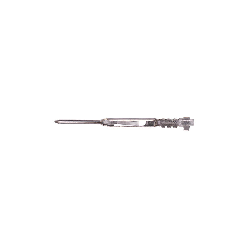 Micro Terminals Pack 22 Gauge Male, Tin Plated