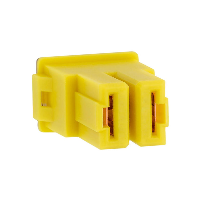 Yellow Auto Link Fuse 60 Amp Female