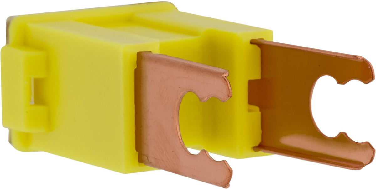 Yellow Auto Link Fuse 60 Amp Male