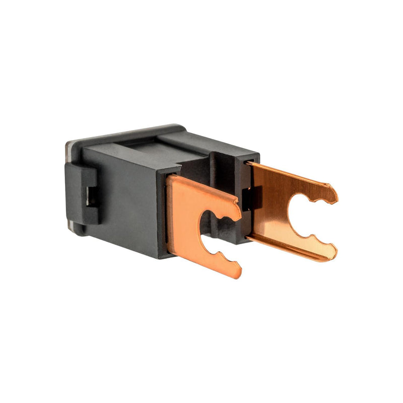 Black Auto Link Fuse 80 Amp Male