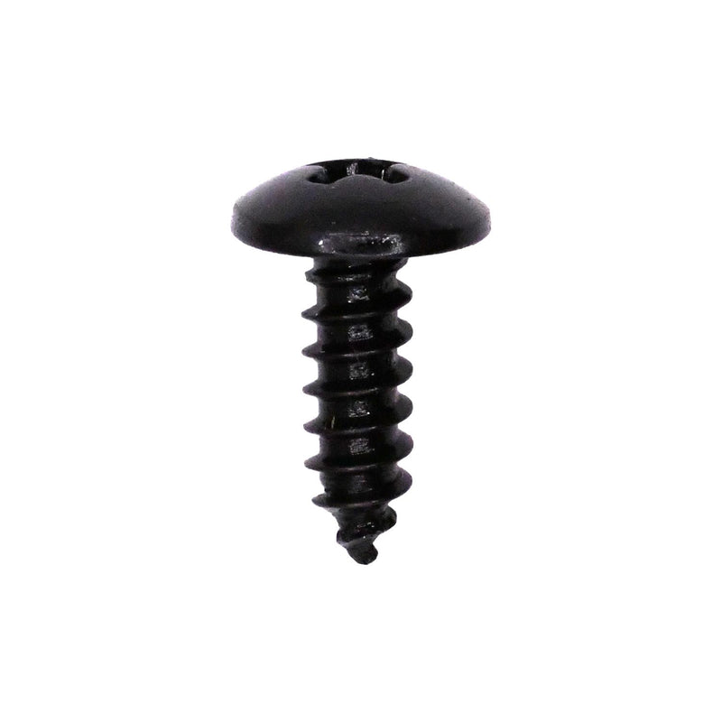 M4.2-1.41x12mm Phillips Truss Head Tapping Screw, Type A/AB, Black Oxide