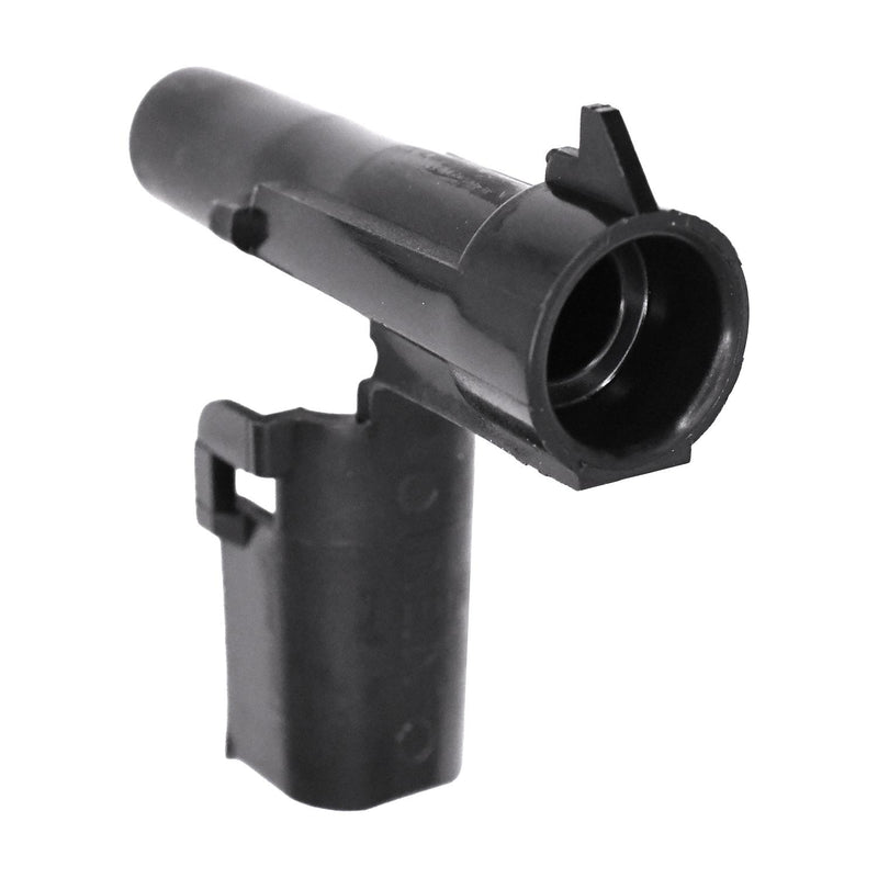 Nylon Cavity Connector Shell For Male Terminal, Round Shroud