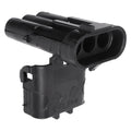 Nylon Cavity Connector Shell For Male Terminal, Flat Shroud, Weather Pack Terminals, Seals & Shells