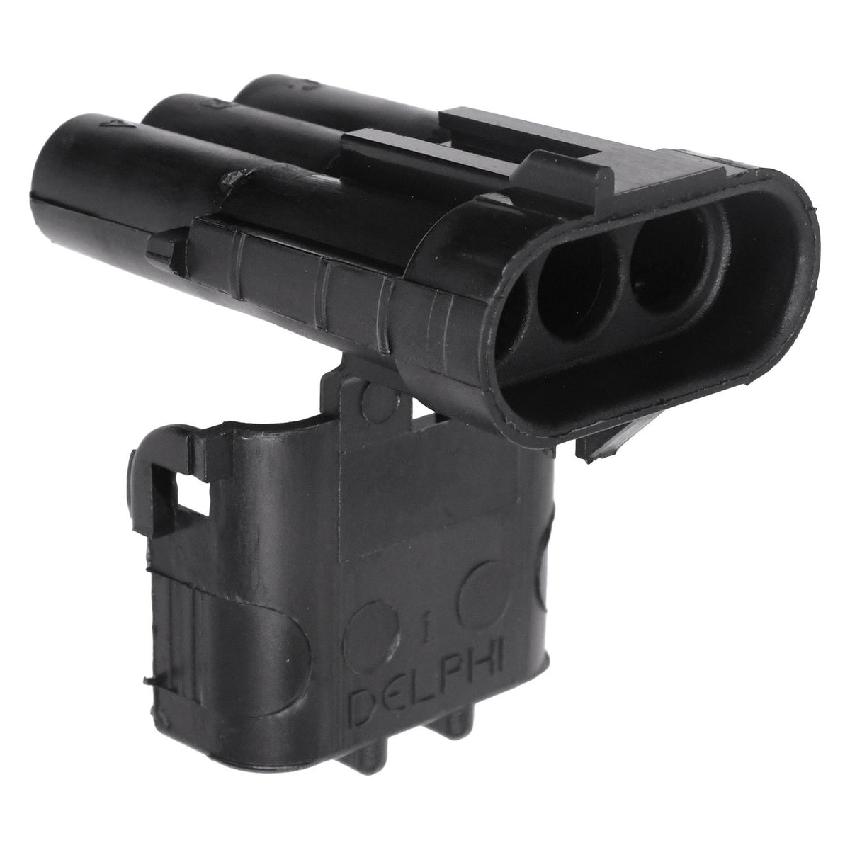Nylon Cavity Connector Shell For Male Terminal, Flat Shroud, Weather Pack Terminals, Seals & Shells