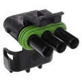 Nylon Cavity Connector Shell For Female Terminal, Flat Tower, Weather Pack Terminals, Seals & Shells
