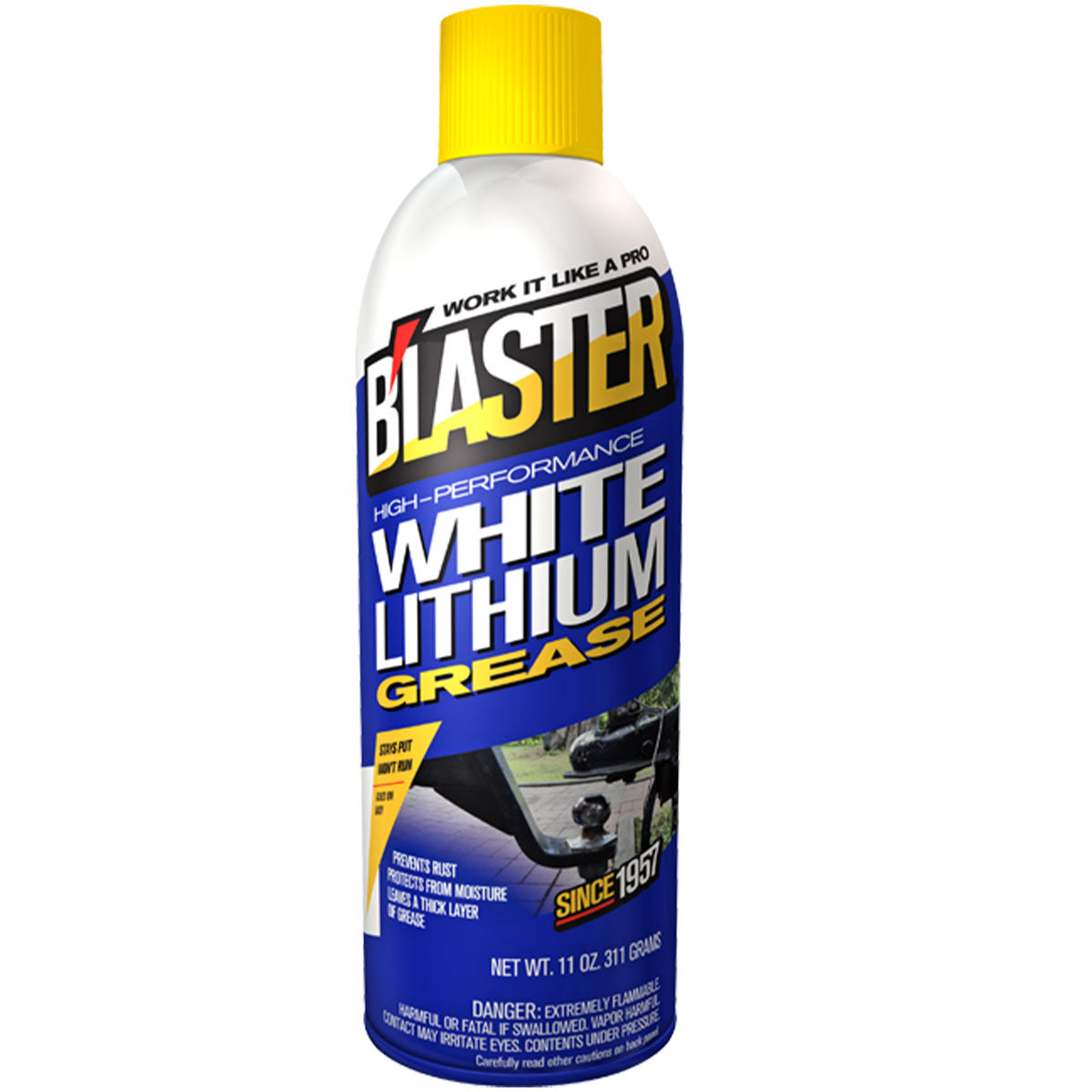 11oz. High-Performance White Lithium Grease