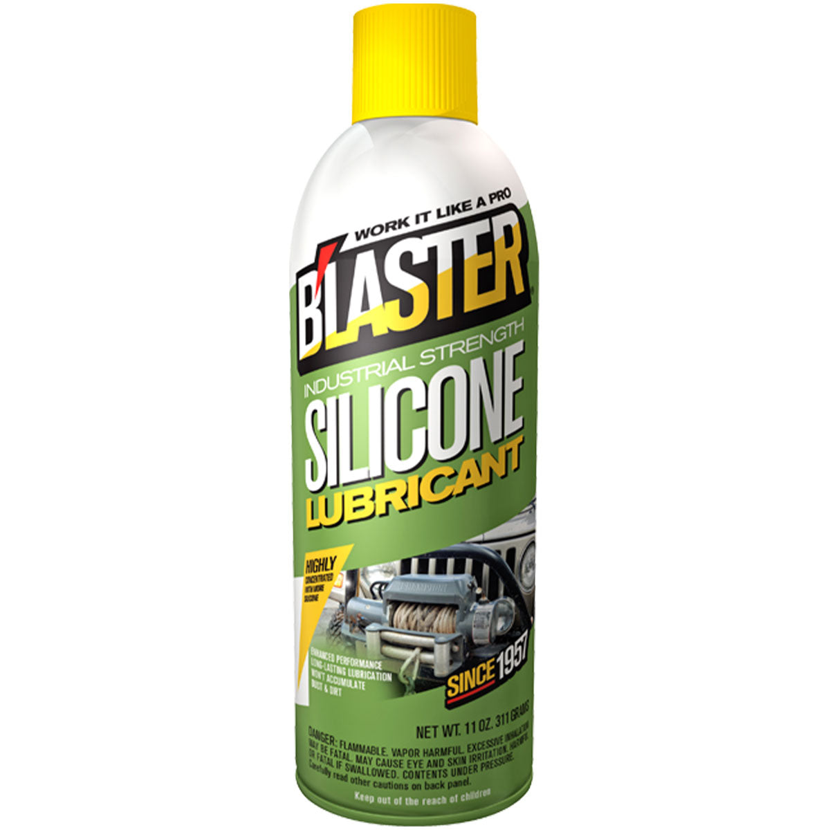 11 oz. Industrial Strength Silicone Lube