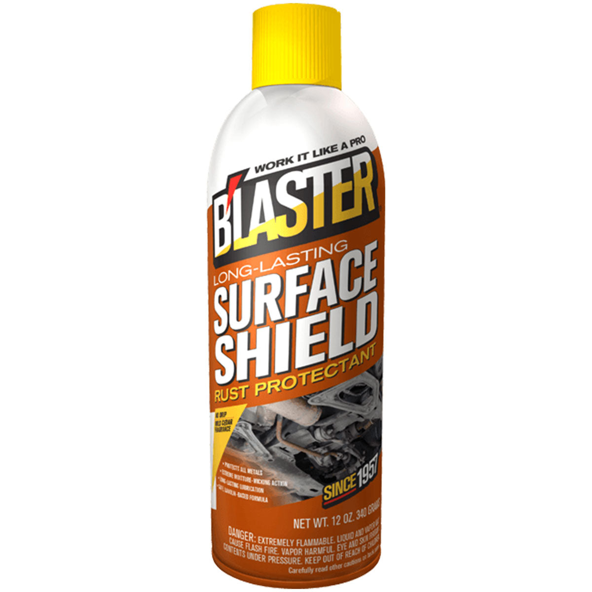 12 oz Long-Lasting Surface Shield Rust Protectant Aerosol