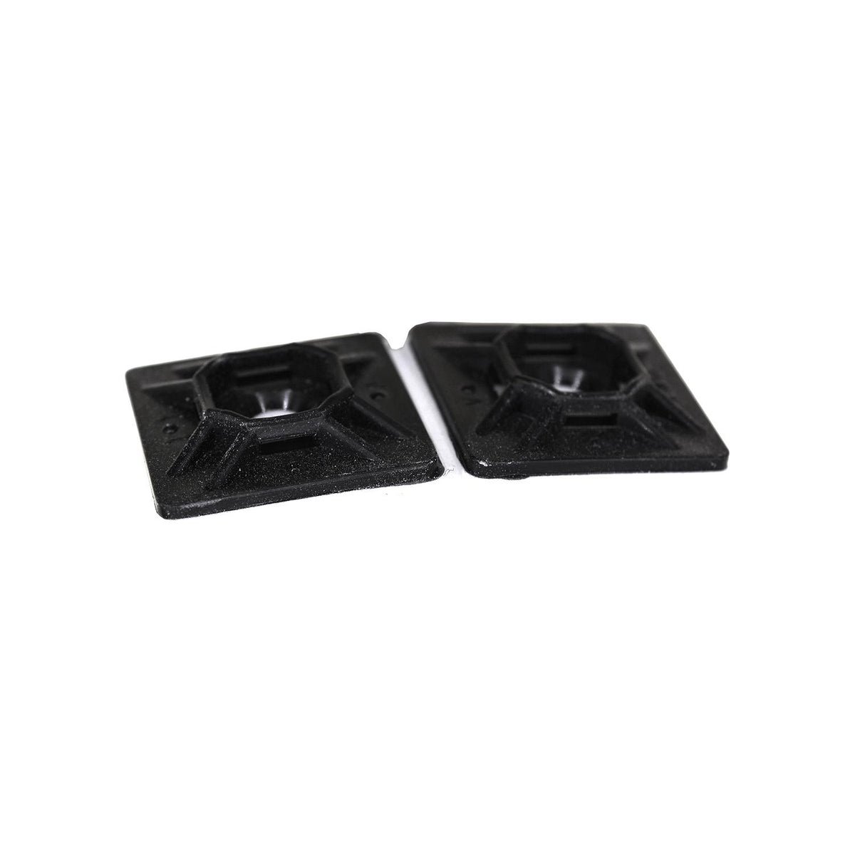 Cable Tie Mount with Adhesive Back 4-Way