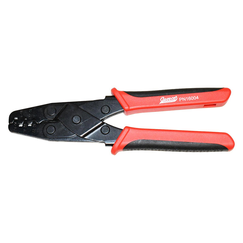 Open Barrel Terminal Crimping Tool, 24 to 14 Gauge