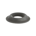 #8 Brass Flanged Countersunk Finish Washer, 13/64" ID, 5/8" OD, Black Oxide