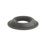 #8 Brass Flanged Countersunk Finish Washer, 13/64" ID, 5/8" OD, Black Oxide