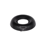 #6 Brass Countersunk Finish Washer, 11/64" ID, 7/16" OD, Black Ebonol