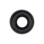 #6 Brass Countersunk Finish Washer, 11/64" ID, 7/16" OD, Black Ebonol