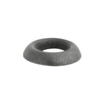 #8 Brass Countersunk Finish Washer, 13/64" ID, 1/2" OD, Black Ebonol