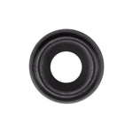 #10 Brass Countersunk Finish Washer, 1/4" ID, 19/32" OD, Black Ebonol