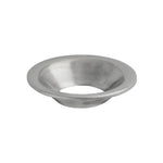 #10 Brass Flush Type Finishing Washer Nickel, 13/64" ID, 15/32" OD