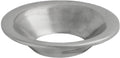 #10 Brass Flush Type Finishing Washer Nickel, 13/64" ID, 15/32" OD