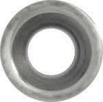 #10 Brass Flush Type Finishing Washer Nickel, 13/64" ID, 15/32" OD