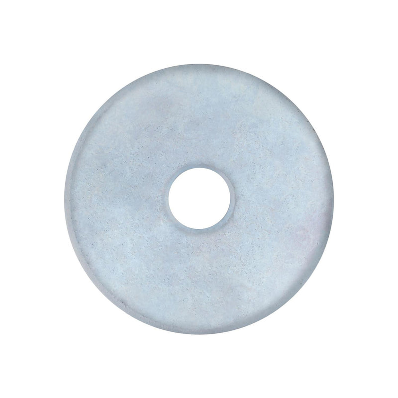 3/16" Fender Washer, 7/32" ID, 1" OD, Zinc