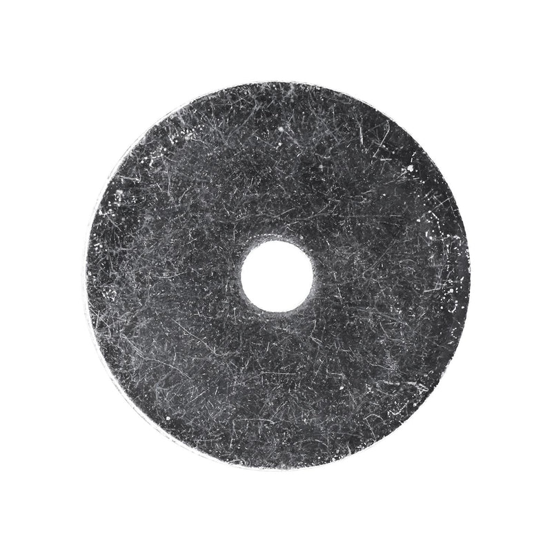 3/16" Fender Washers, 7/32" ID, 1-1/4" OD, Zinc