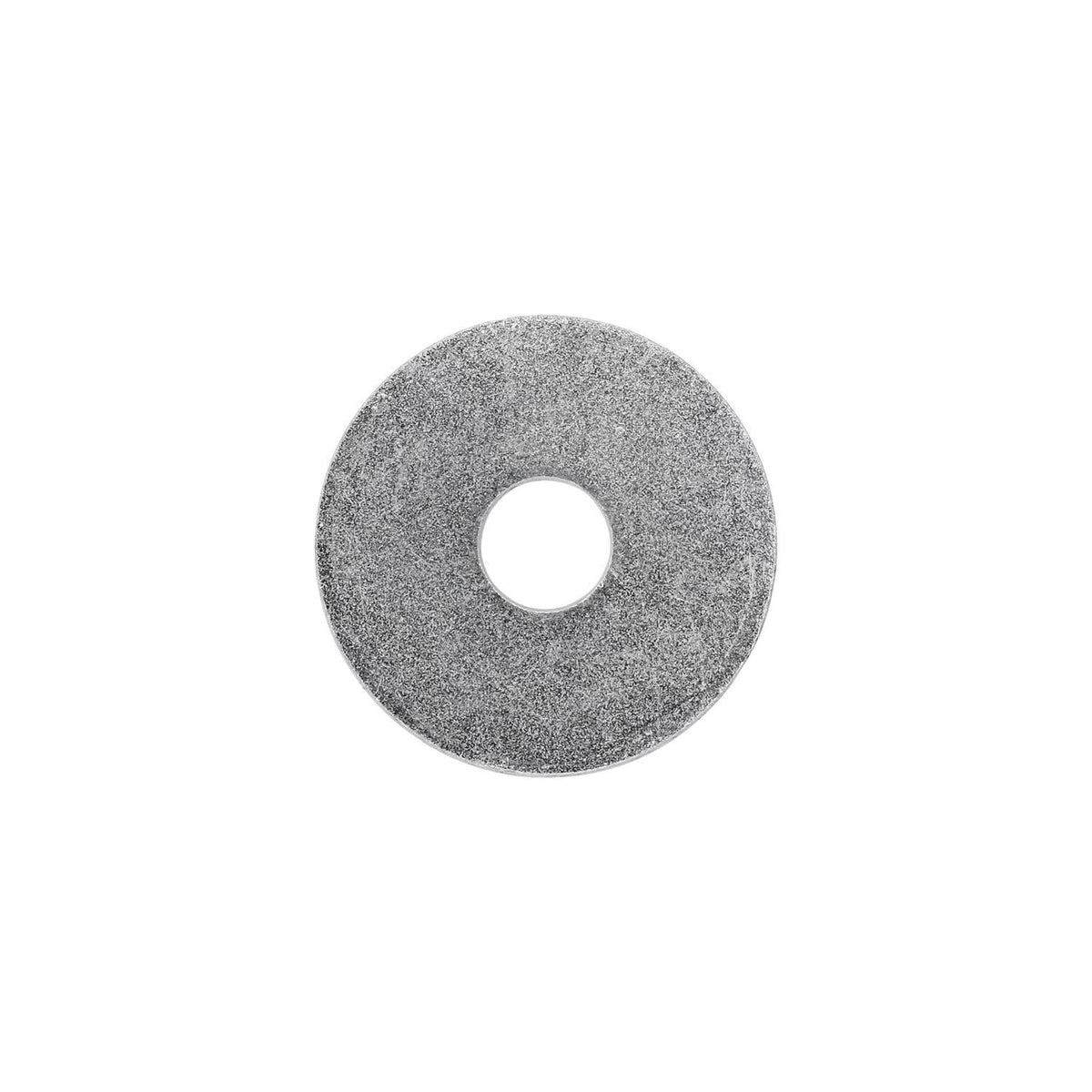 1/4" Fender Washer, 9/32" ID, 1" OD, Zinc