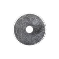1/4" Fender Washer, 9/32" ID, 1-1/2" OD, Zinc