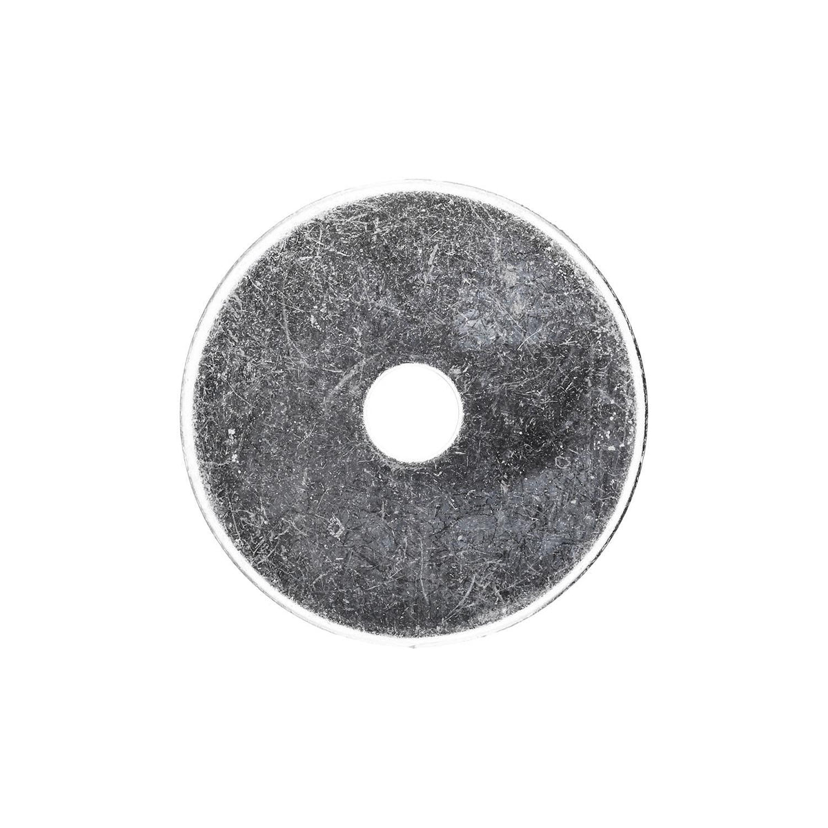 1/4" Fender Washer, 9/32" ID, 1-1/2" OD, Zinc