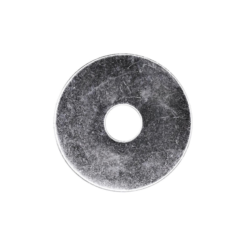 3/8" Fender Washer, 27/64" ID, 1-5/8" OD, Zinc