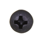 #8x1/2" Phillips Pan Head Teks Screw, Type 2 Self-Drilling Tek, Black Oxide