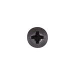 #8x3/4" Phillips Pan Head Phillip Teks Screw, Type 2 Self-Drilling Tek, Black Oxide