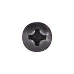 #8x1" Phillips Pan Head Phillip Teks Screw, Type 2 Self-Drilling Tek, Black Oxide