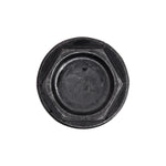#8x1/2" Hex Head Washer Teks Screw, Type 2 Self-Drilling Tek, Black Oxide