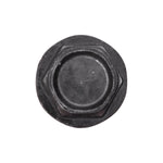#8x3/4" Hex Head Washer Teks Screw, Type 2 Self-Drilling Tek, Black Oxide