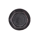#8x1" Hex Head Washer Teks Screw, Type 2 Self-Drilling Tek, Black Oxide