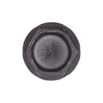 #10x1/2" Hex Head Washer Teks Screw, Type 2 Self-Drilling Tek, Black Oxide
