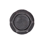 #10x3/4" Hex Head Washer Teks Screw, Type 2 Self-Drilling Tek, Black Oxide