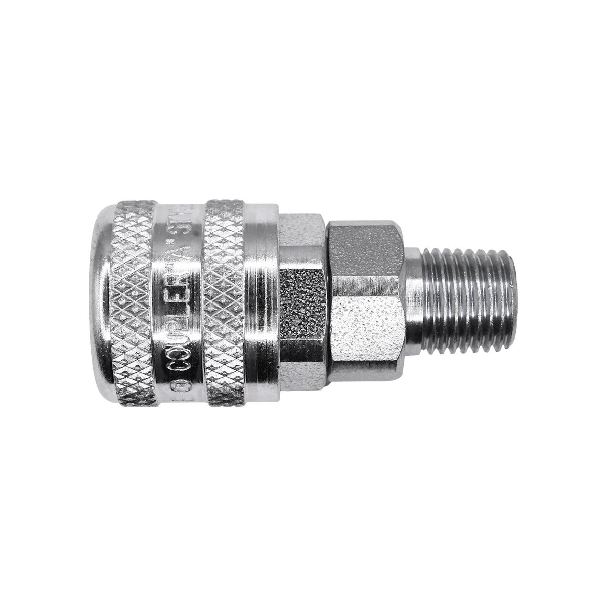 1/4" Air Line-210 Series System Coupler Male Npt