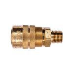 1/4" Air Line-MS Series System Coupler Ms Male Npt