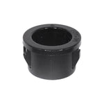 9/16" Black Nylon Insulating Bushing, 7/16" ID, 13/32" Thick