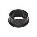 1" Black Nylon Insulating Bushing, 3/4" ID, 29/64" Thick