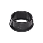 1" Black Nylon Insulating Bushing, 3/4" ID, 29/64" Thick