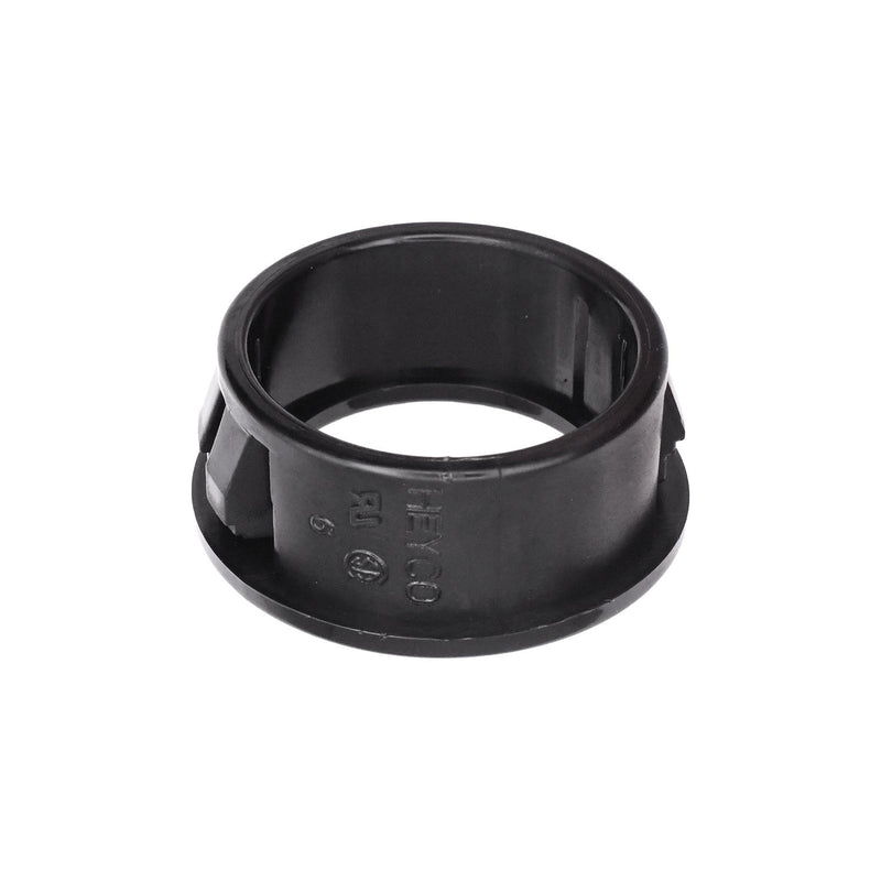 1" Black Nylon Insulating Bushing, 3/4" ID, 29/64" Thick