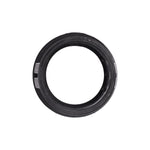 1" Black Nylon Insulating Bushing, 3/4" ID, 29/64" Thick