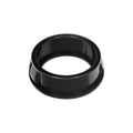 1-1/4" Black Nylon Insulating Bushing, 15/16" ID, 29/64" Thick