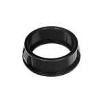 1-1/4" Black Nylon Insulating Bushing, 15/16" ID, 29/64" Thick